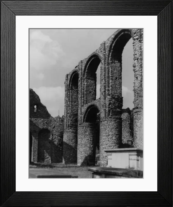 Framed Print : Colchester Priory Framed Print : Colchester Priory