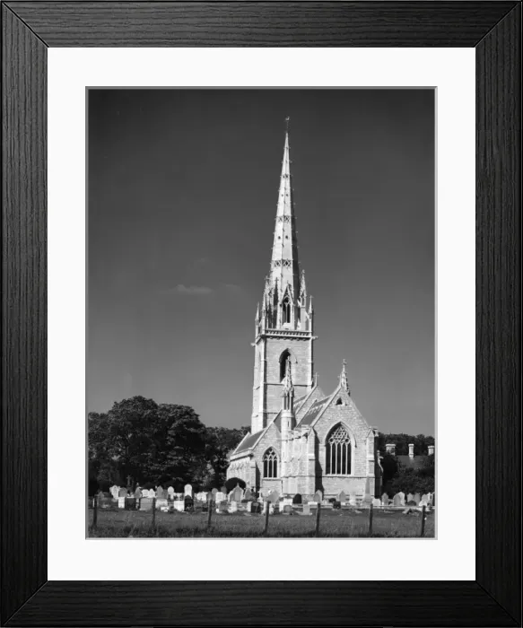 Framed Print : THE MARBLE CHURCH Framed Print : THE MARBLE CHURCH