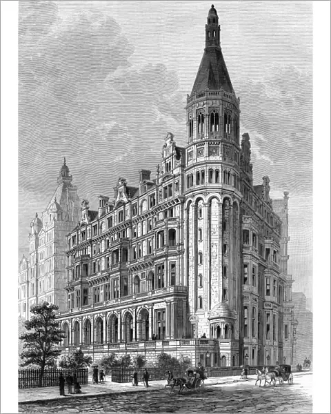 The National Liberal Club, London, 1885