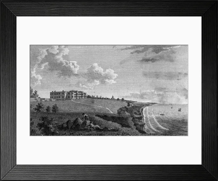 Framed Print : High Cliff, Hampshire Framed Print : High Cliff, Hampshire