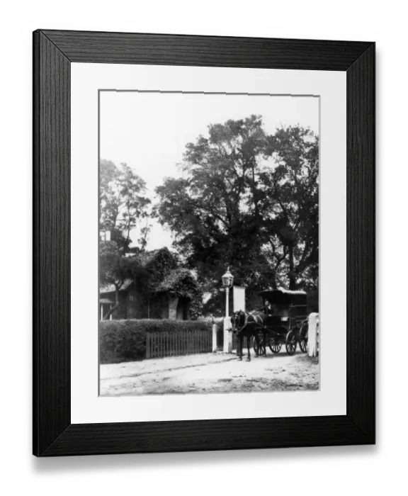 Framed Print : Dulwich Tollgate Framed Print : Dulwich Tollgate