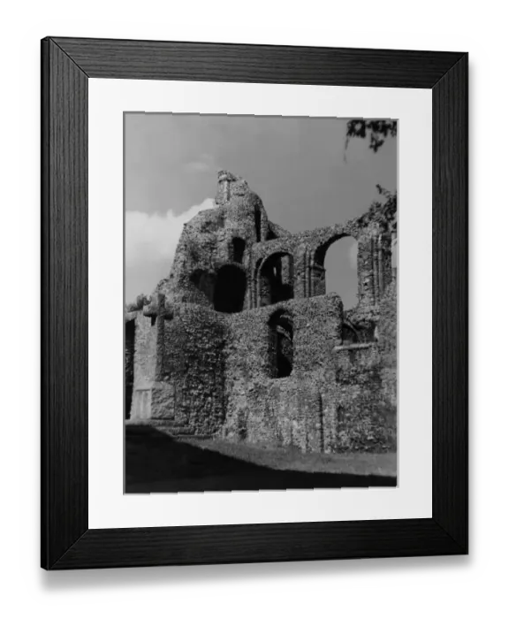 Framed Print : Colchester Priory Framed Print : Colchester Priory