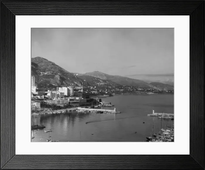 Framed Print : France / Monaco Framed Print : France / Monaco
