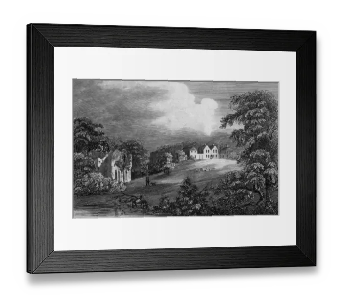 Framed Print : LEASOWES, Shropshire Framed Print : LEASOWES, Shropshire