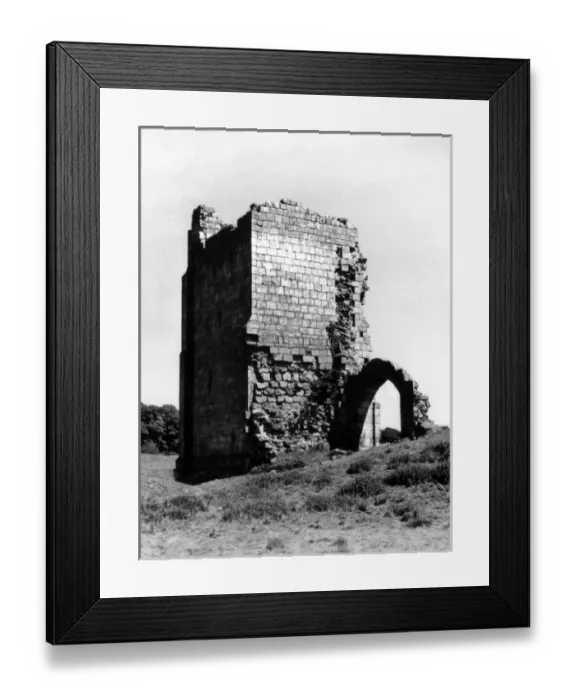 Framed Print : Ravensworth Castle Framed Print : Ravensworth Castle