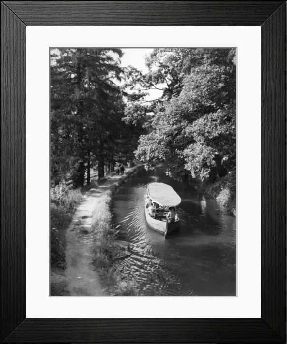 Framed Print : Llangollen Canal Framed Print : Llangollen Canal
