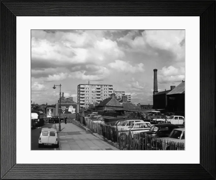 Framed Print : Old and New Chester Framed Print : Old and New Chester
