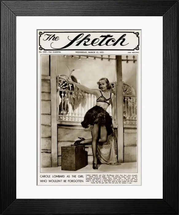 Framed Print : Carole Lombard Framed Print : Carole Lombard