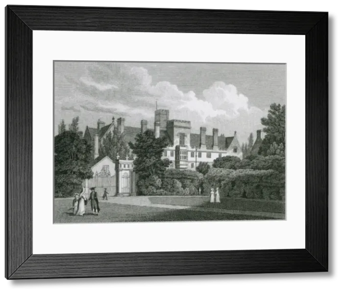Framed Print : Wadham College, Oxford Framed Print : Wadham College, Oxford