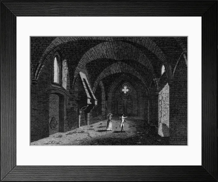 Framed Print : Netley Abbey, Hampshire Framed Print : Netley Abbey, Hampshire