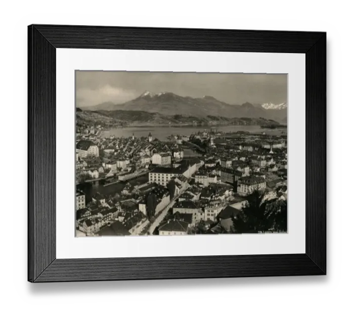 Framed Print : Switzerland Lucerne Framed Print : Switzerland Lucerne