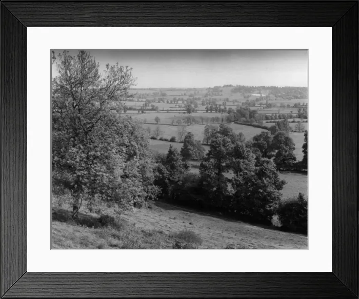 Framed Print : Warwickshire Hills Framed Print : Warwickshire Hills
