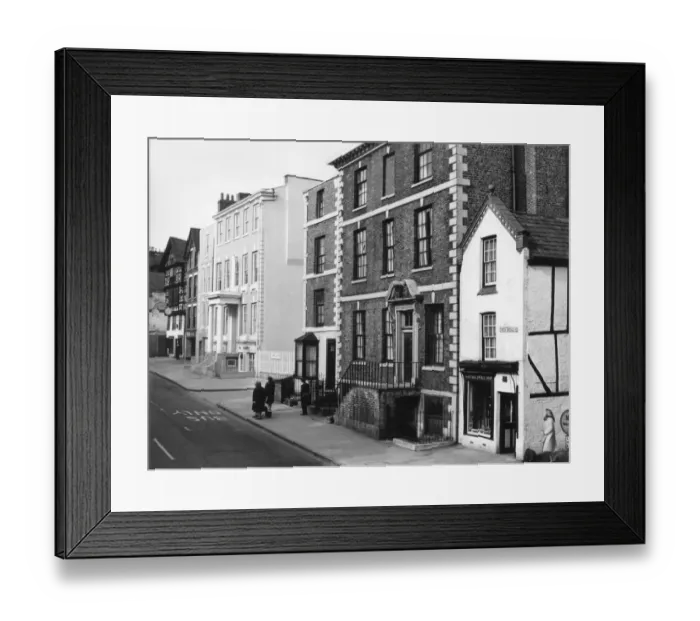 Framed Print : Georgian Chester Framed Print : Georgian Chester