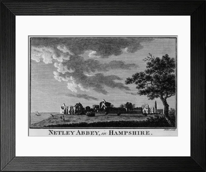 Framed Print : Netley Abbey, Hampshire Framed Print : Netley Abbey, Hampshire