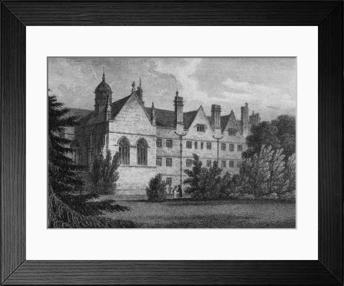 Framed Print : Wadham College, Oxford Framed Print : Wadham College, Oxford
