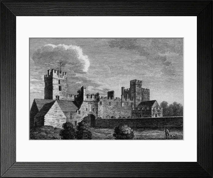 Framed Print : Naworth Castle, Cumbria Framed Print : Naworth Castle, Cumbria