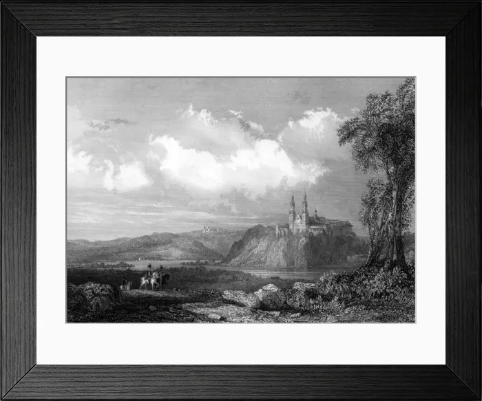 Framed Print : Tyniecki Church Etc Framed Print : Tyniecki Church Etc