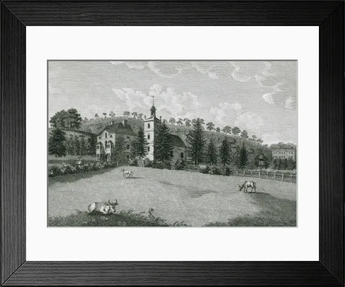 Framed Print : Himley, Staffordshire Framed Print : Himley, Staffordshire