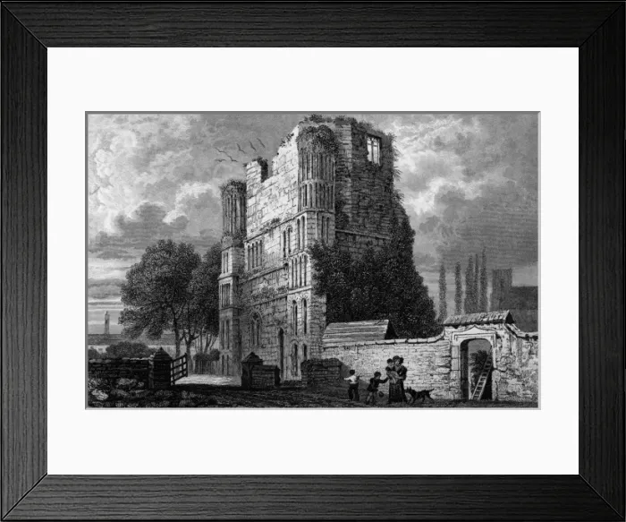 Framed Print : Malling Abbey, Kent Framed Print : Malling Abbey, Kent