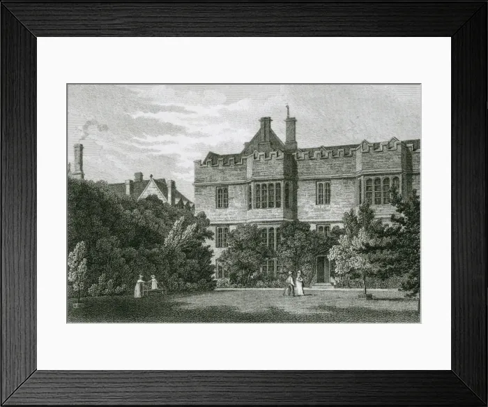 Framed Print : Exeter College, Oxford Framed Print : Exeter College, Oxford