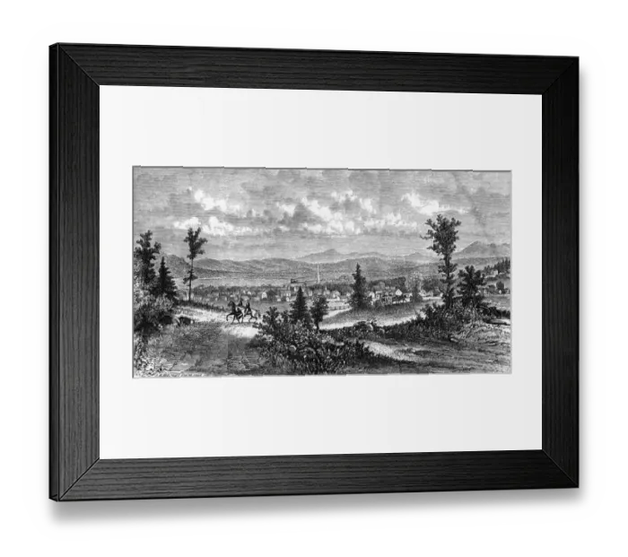 Framed Print : Lancaster Nh Framed Print : Lancaster Nh