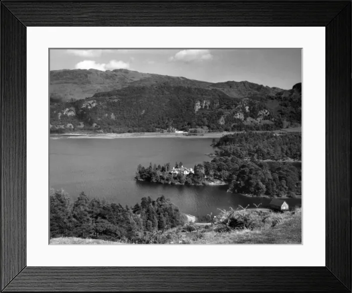 Framed Print : Lake Derwentwater Framed Print : Lake Derwentwater