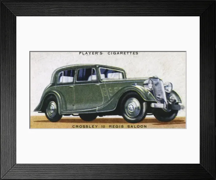 Framed Print : Crossley 10 Regis Framed Print : Crossley 10 Regis