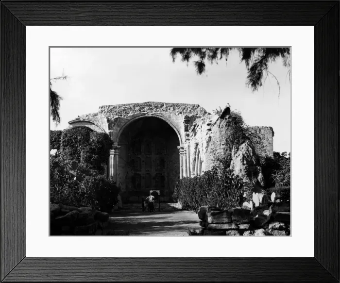 Framed Print : Mission Ruins Framed Print : Mission Ruins