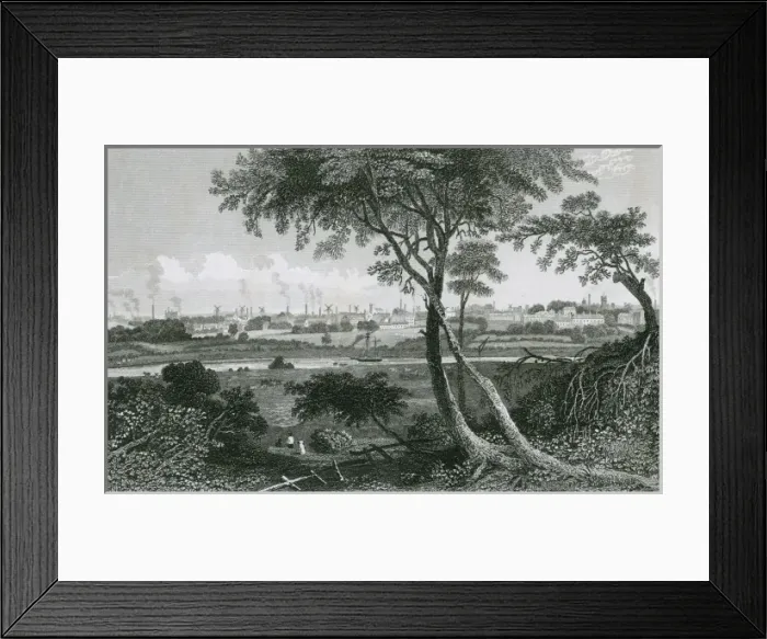 Framed Print : PRESTON, Lancashire Framed Print : PRESTON, Lancashire