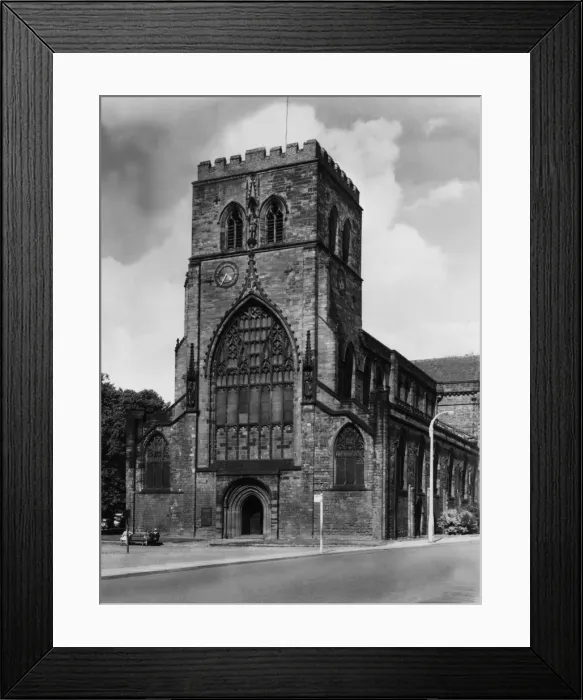 Framed Print : Shrewsbury Abbey Framed Print : Shrewsbury Abbey