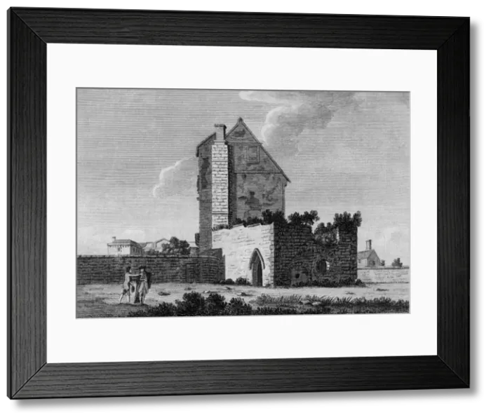 Framed Print : Beaumont Palace, Oxford Framed Print : Beaumont Palace, Oxford