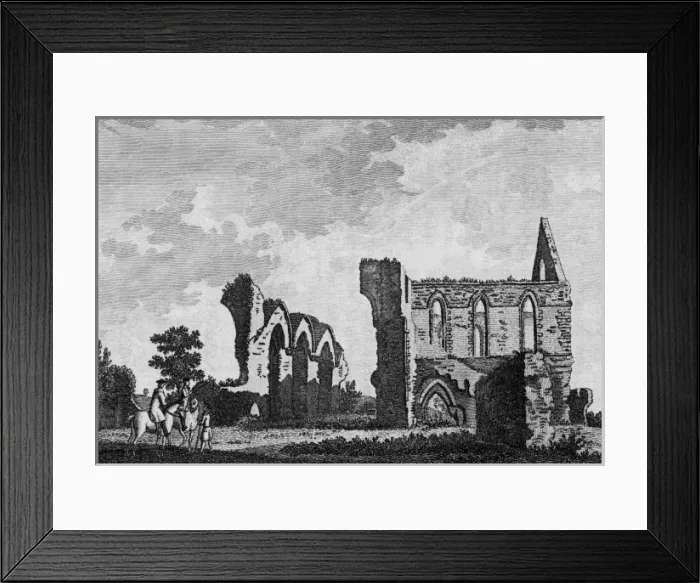 Framed Print : Newark Priory, Surrey Framed Print : Newark Priory, Surrey