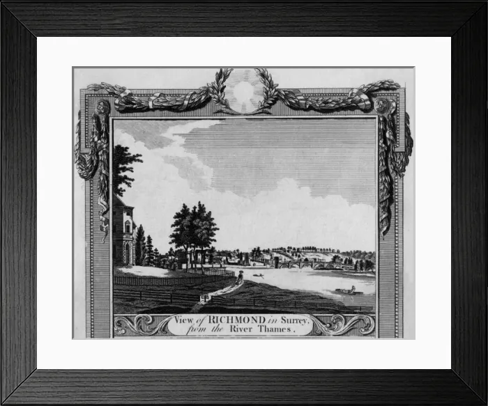 Framed Print : Richmond, Surrey Framed Print : Richmond, Surrey