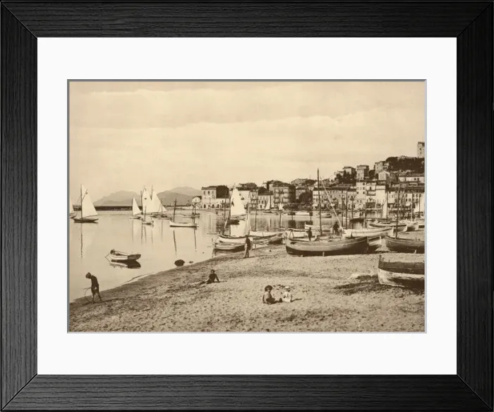 Framed Print : France Cannes Framed Print : France Cannes