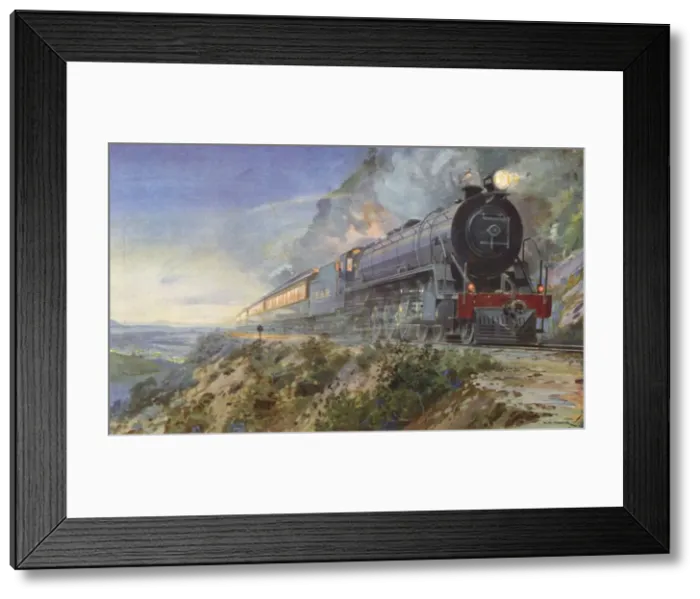 Framed Print : South African Express Framed Print : South African Express