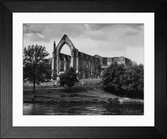 Framed Print : Bolton Abbey Framed Print : Bolton Abbey