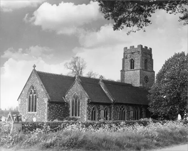 Ickburgh Church