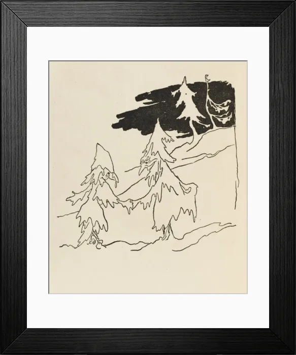 Framed Print : Night before Christmas Framed Print : Night before Christmas