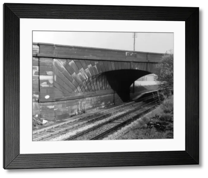 Framed Print : Rainhill Skew Bridge Framed Print : Rainhill Skew Bridge