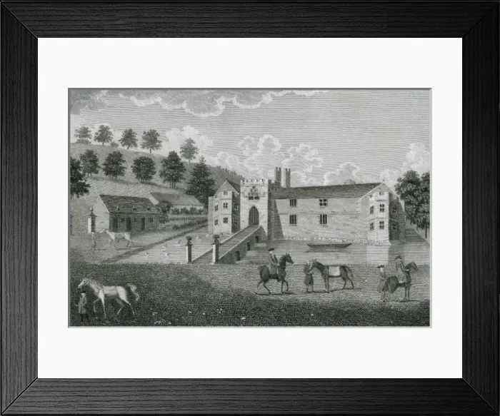 Framed Print : Himley, Staffordshire Framed Print : Himley, Staffordshire