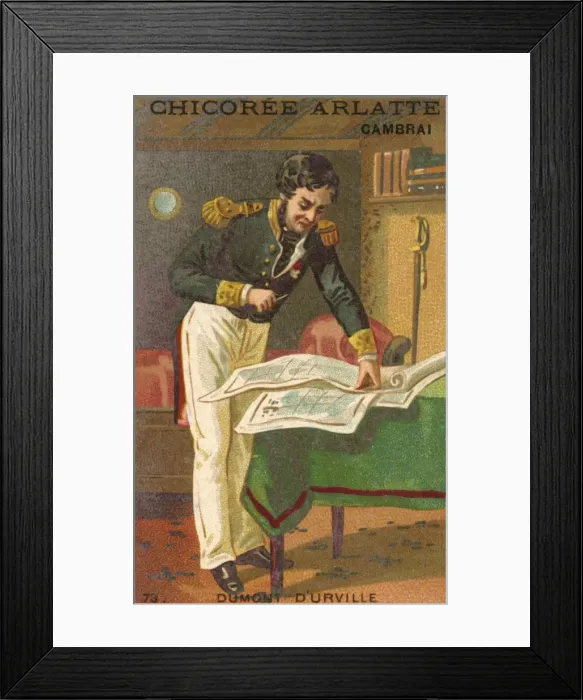 Framed Print : Dumont D urville Framed Print : Dumont D urville