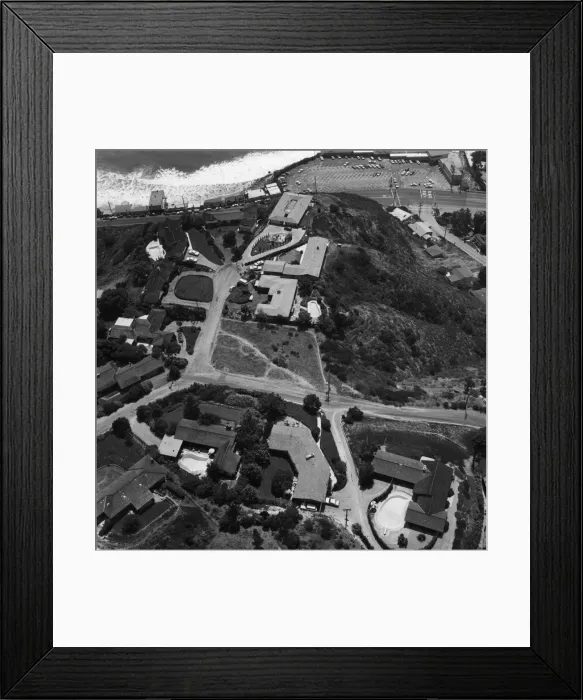 Framed Print : California Coastline Framed Print : California Coastline