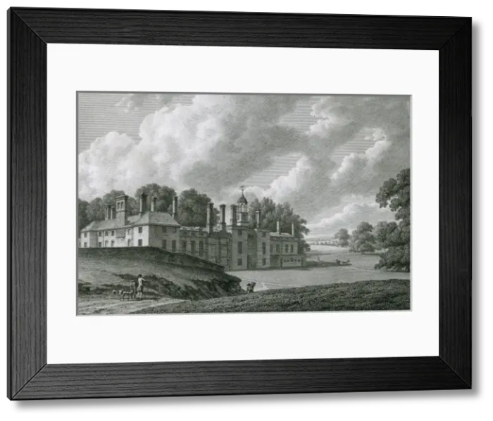 Framed Print : The Moat, Kent Framed Print : The Moat, Kent