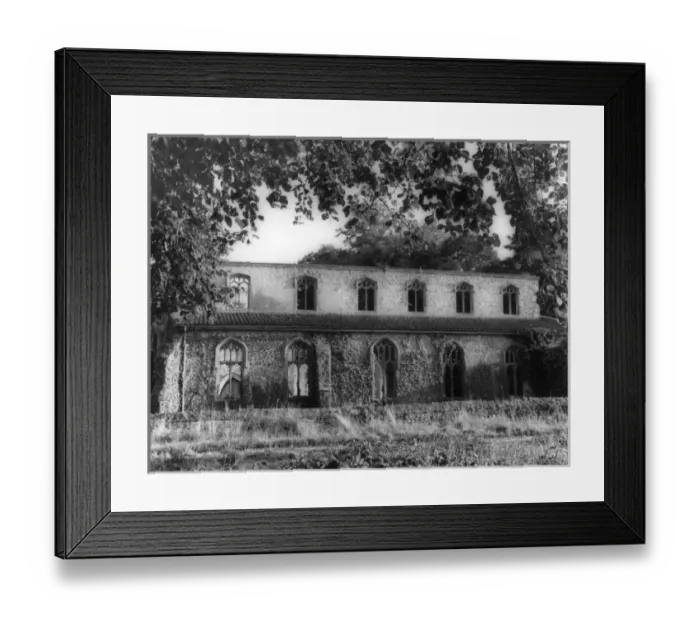 Framed Print : Oxborough Church Framed Print : Oxborough Church