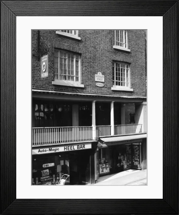 Framed Print : Chester Rows Framed Print : Chester Rows