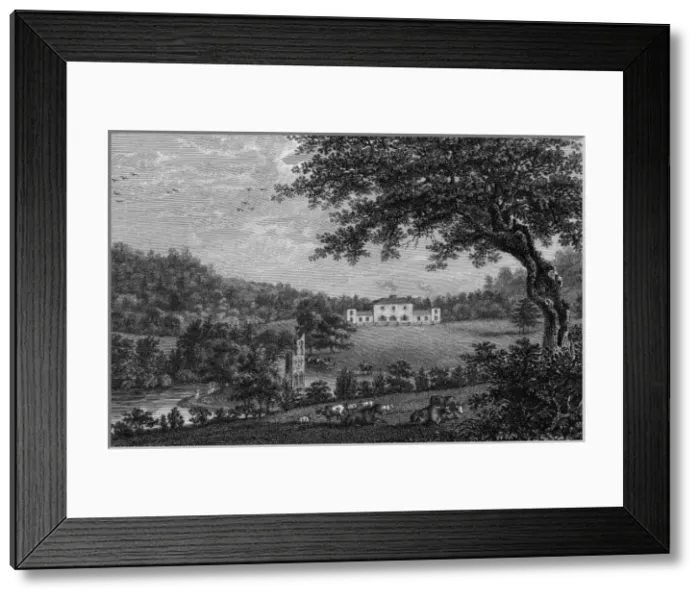 Framed Print : LEASOWES, Shropshire Framed Print : LEASOWES, Shropshire