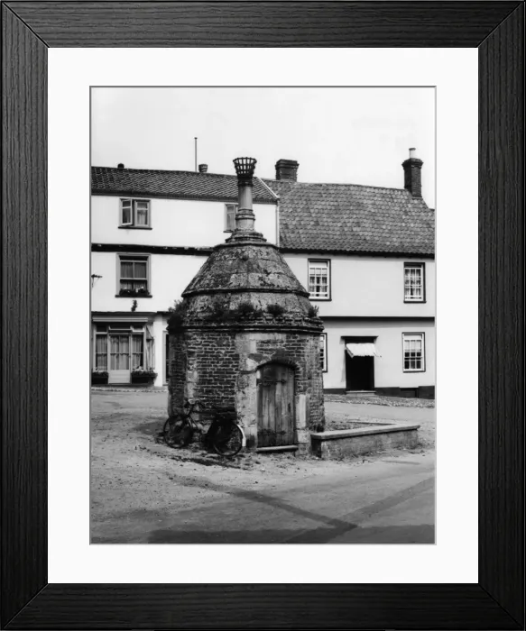 Framed Print : Walsingham Water Pump Framed Print : Walsingham Water Pump