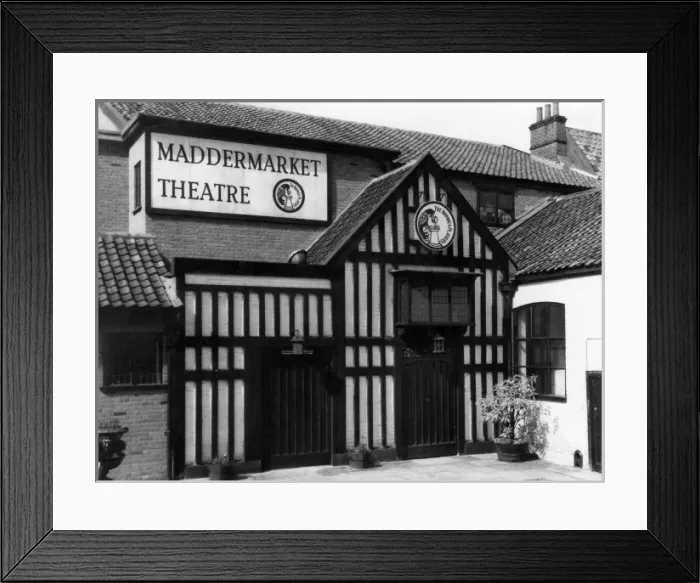 Framed Print : Maddermarket Theatre Framed Print : Maddermarket Theatre