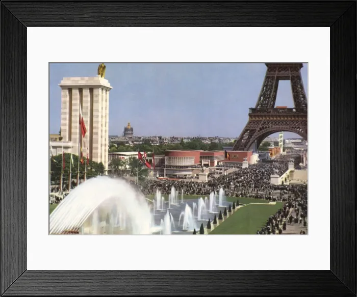 Framed Print : PARIS EXPO 1937 - 1 Framed Print : PARIS EXPO 1937 - 1
