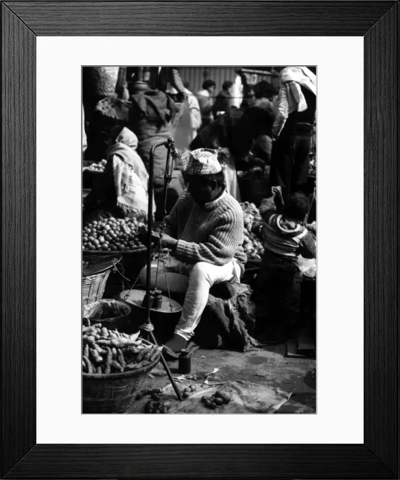 Framed Print : Nepal Kathmandu Framed Print : Nepal Kathmandu